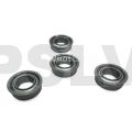 HC410-S - Flanged bearing Ø5 x Ø9 x 3 - Goblin 630/700 (4pcs)